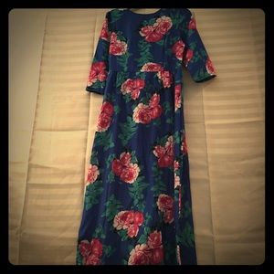 Lightweight Floral Maxi Dress